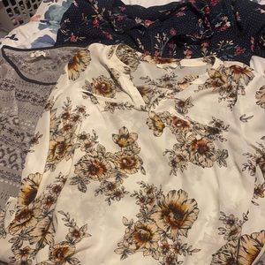 Maurices large blouse bundle